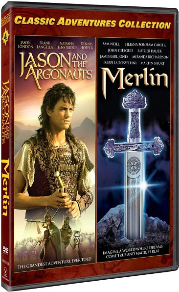 Classic Adventures Collection, Vol. 4: Jason and the Argonauts/Merlin [2 Discs]
