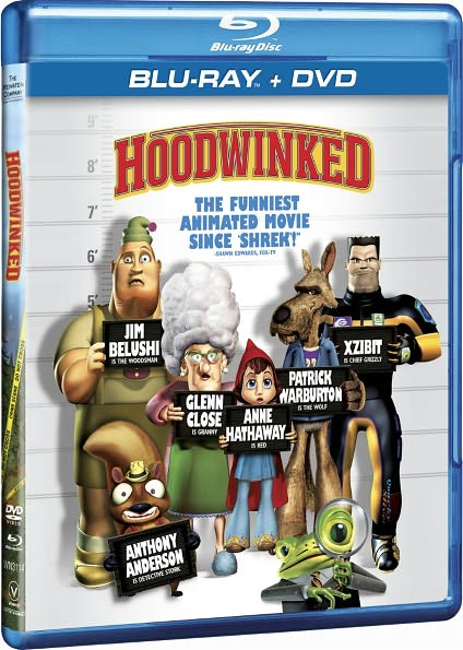 Hoodwinked [2 Discs] [Blu-ray/DVD]