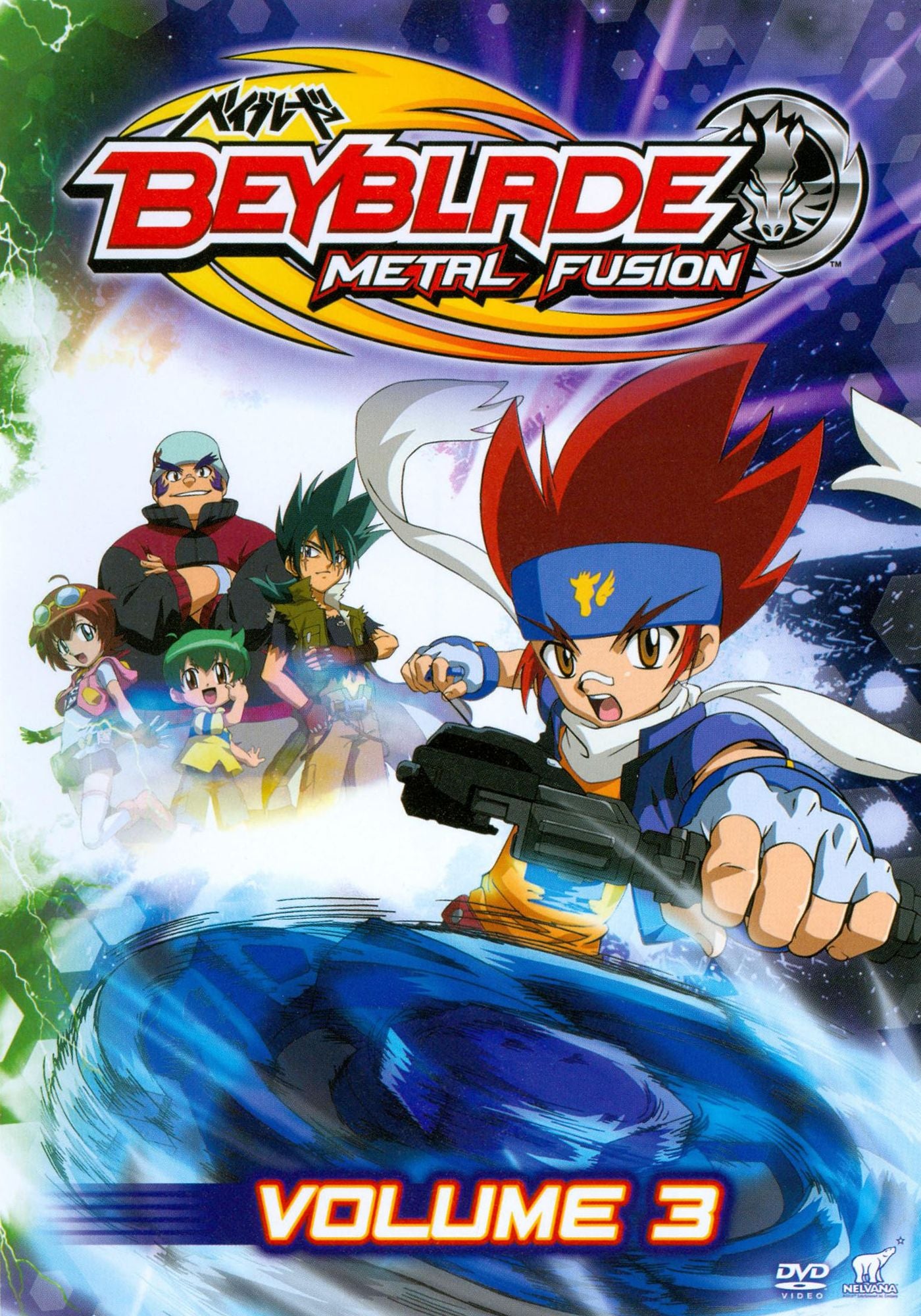 Beyblade: Metal Fusion, Vol. 3