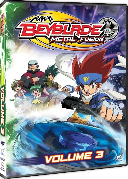 Beyblade: Metal Fusion, Vol. 3