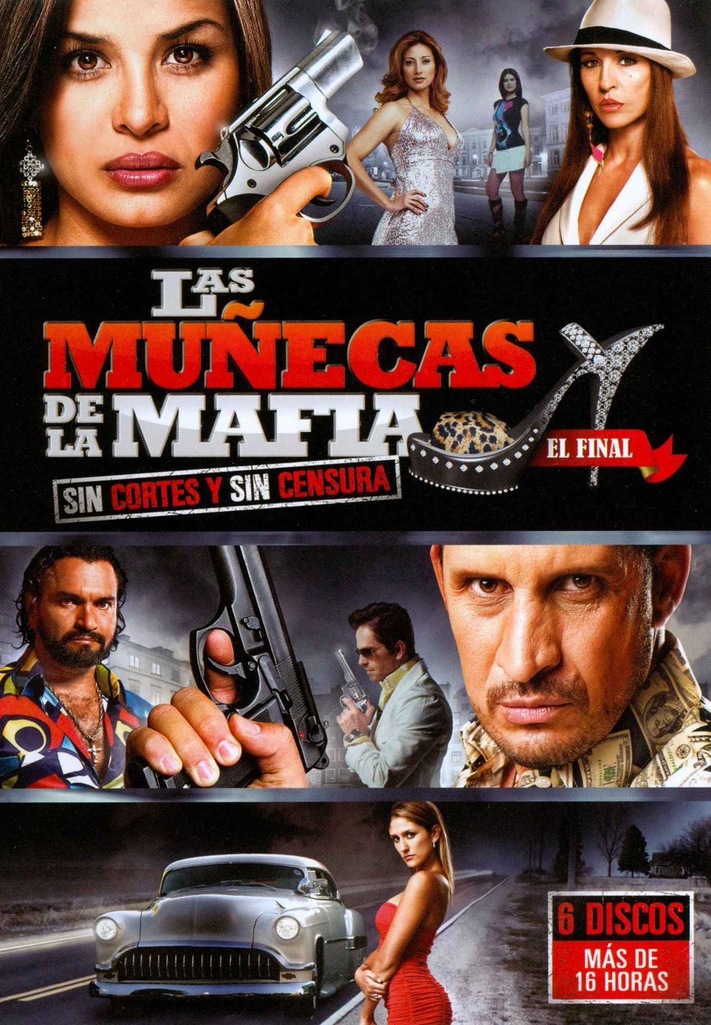 Las Munecas de la Mafia, Part 2 [6 Discs]