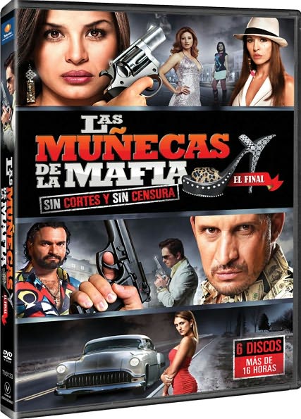 Las Munecas de la Mafia, Part 2 [6 Discs]
