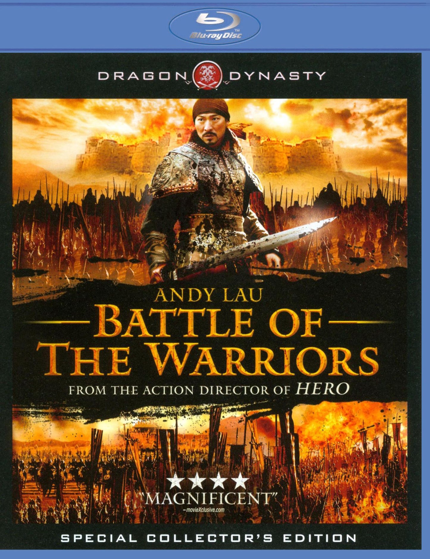 Battle of the Warriors [Blu-ray]