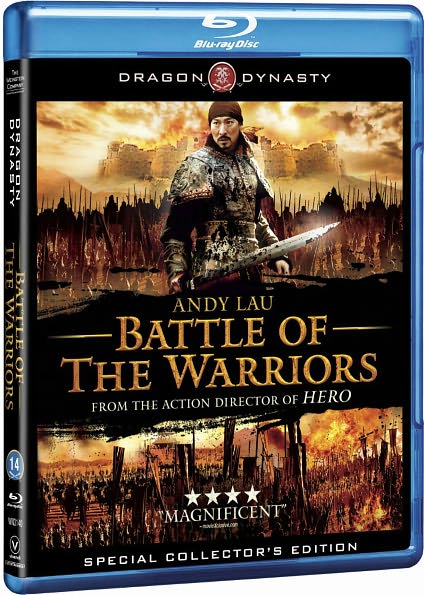 Battle of the Warriors [Blu-ray]