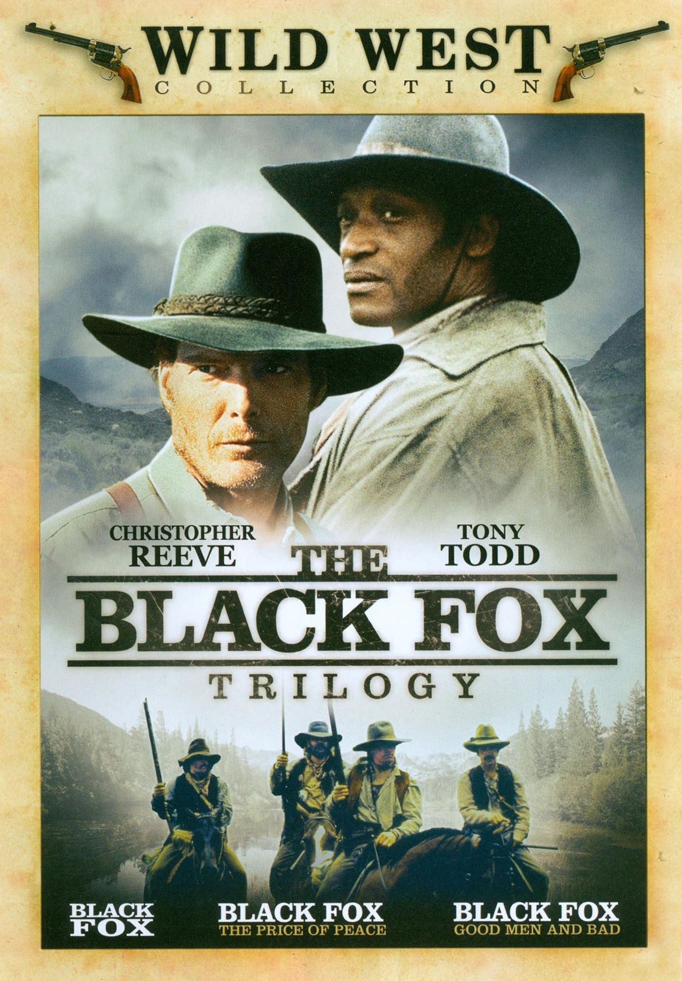 The Black Fox Trilogy [2 Discs]