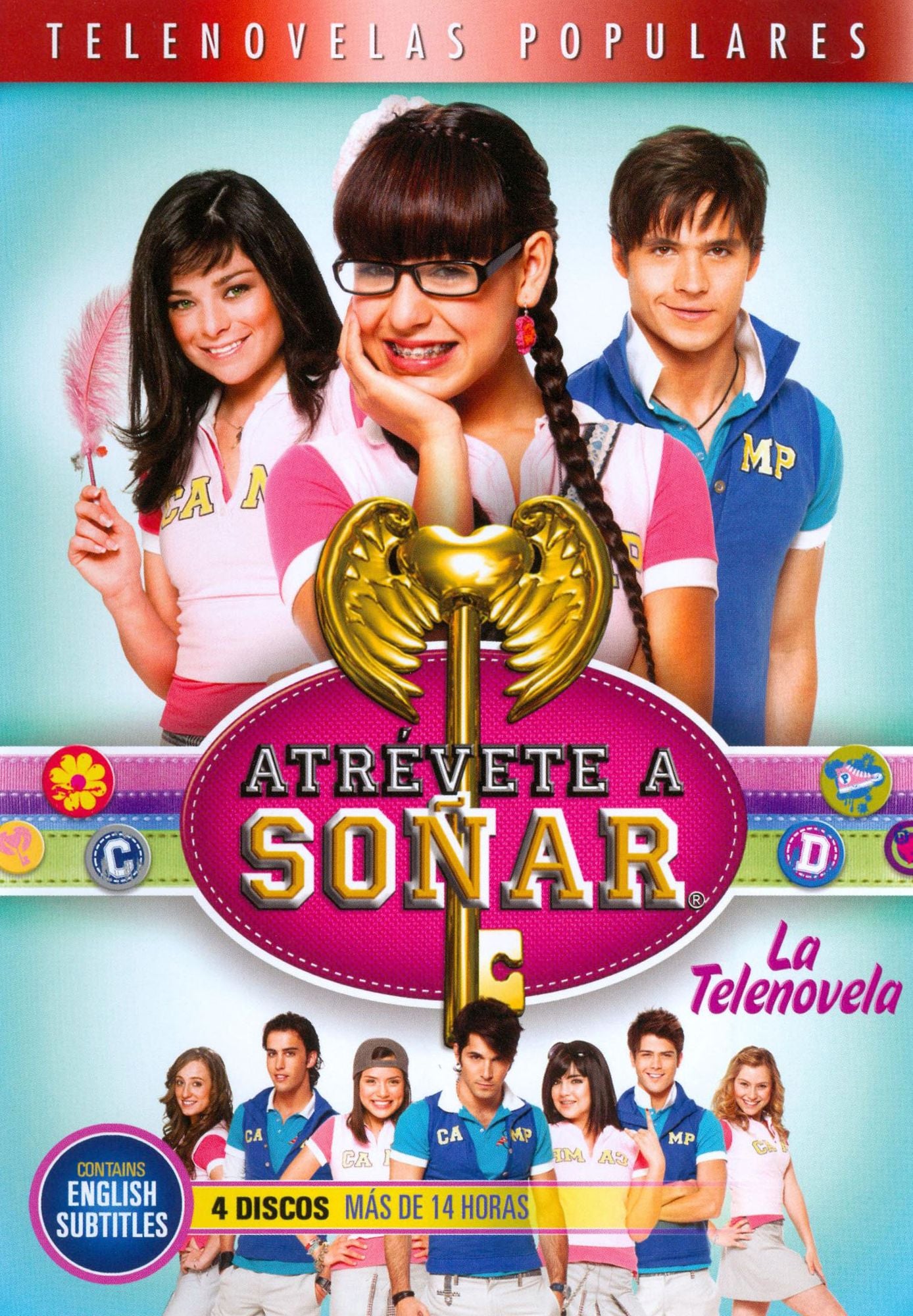 Atrevete a Sonar [4 Discs]