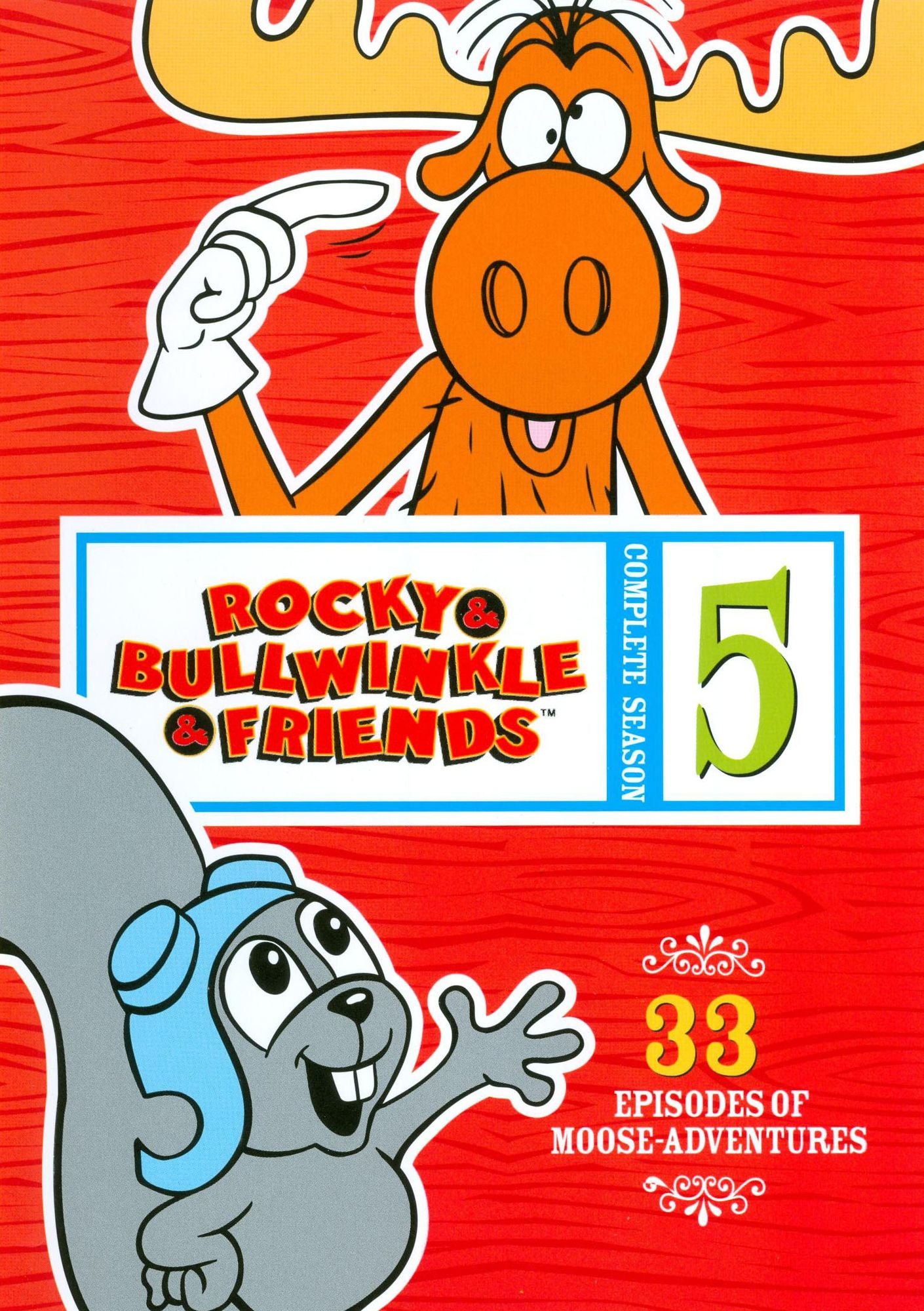 Rocky & Bullwinkle & Friends: Complete Season 5 [4 Discs]