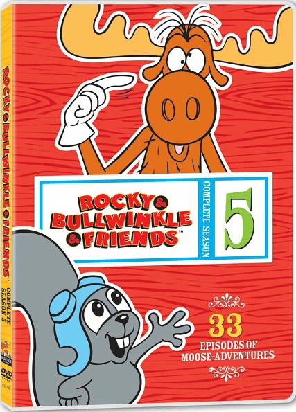 Rocky & Bullwinkle & Friends: Complete Season 5 [4 Discs]