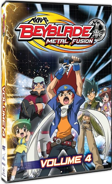 Beyblade: Metal Fusion, Vol. 4