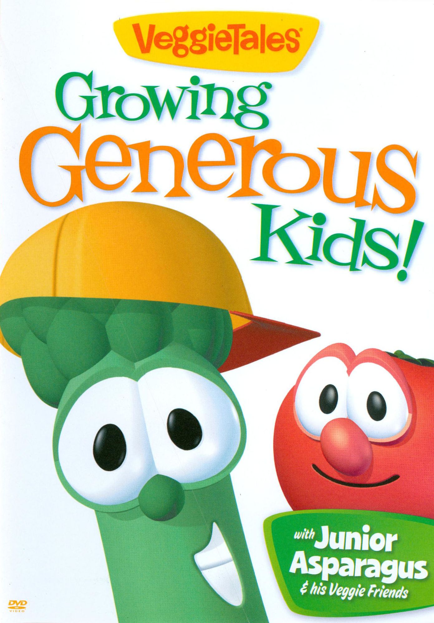 Veggie Tales: Growing Generous Kids!