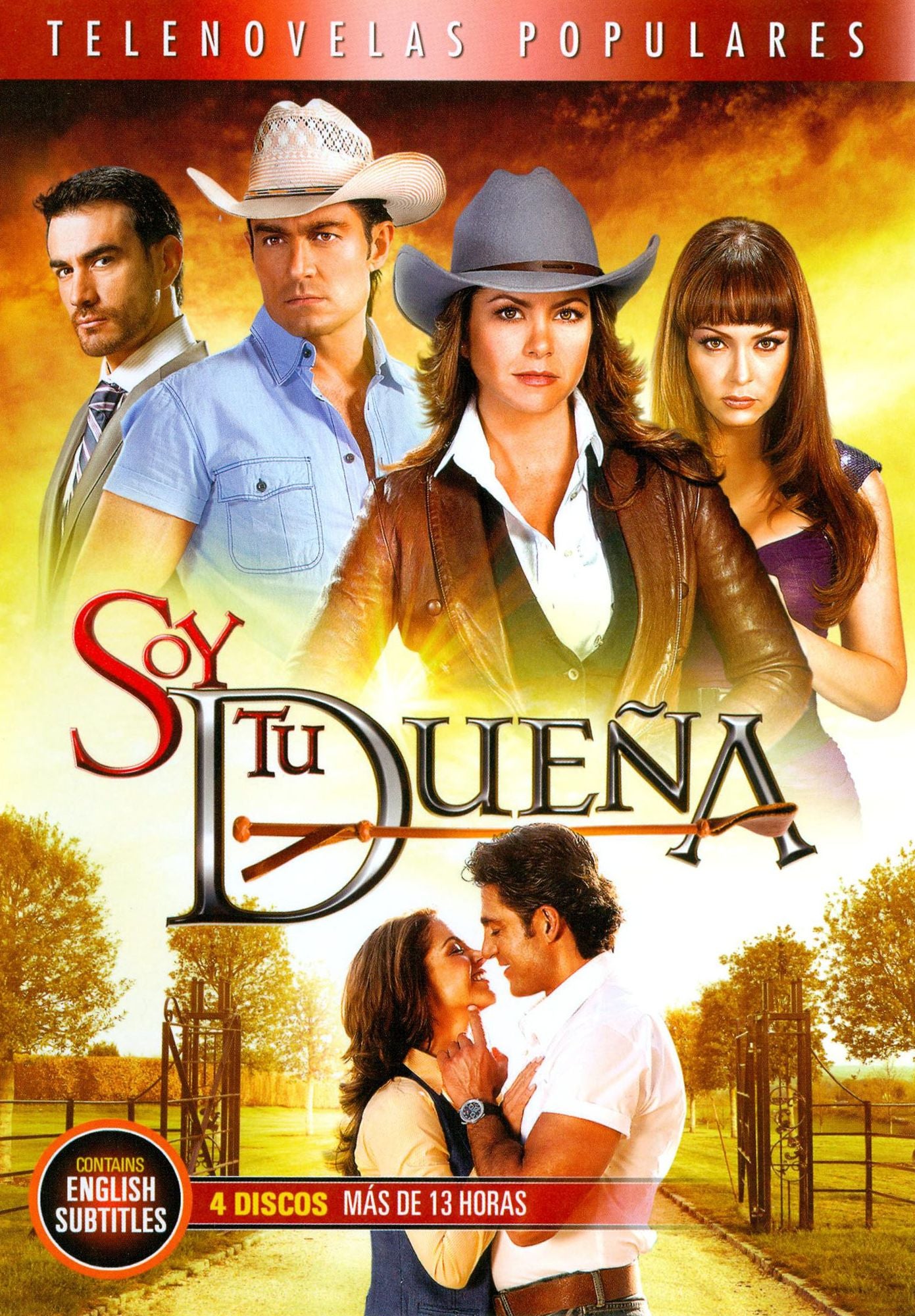 Soy Tu Duena [4 Discs]