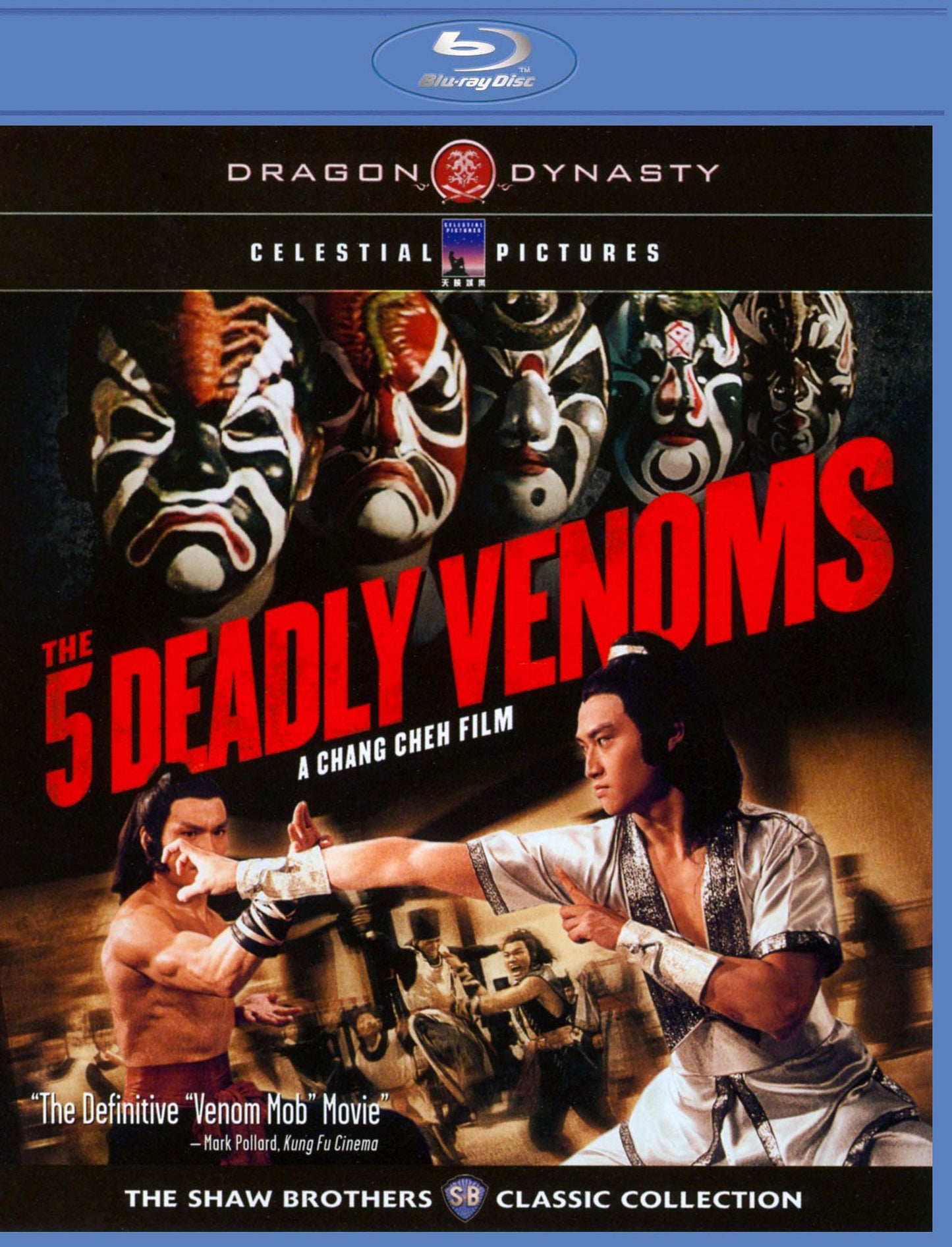 The Five Deadly Venoms [Blu-ray]