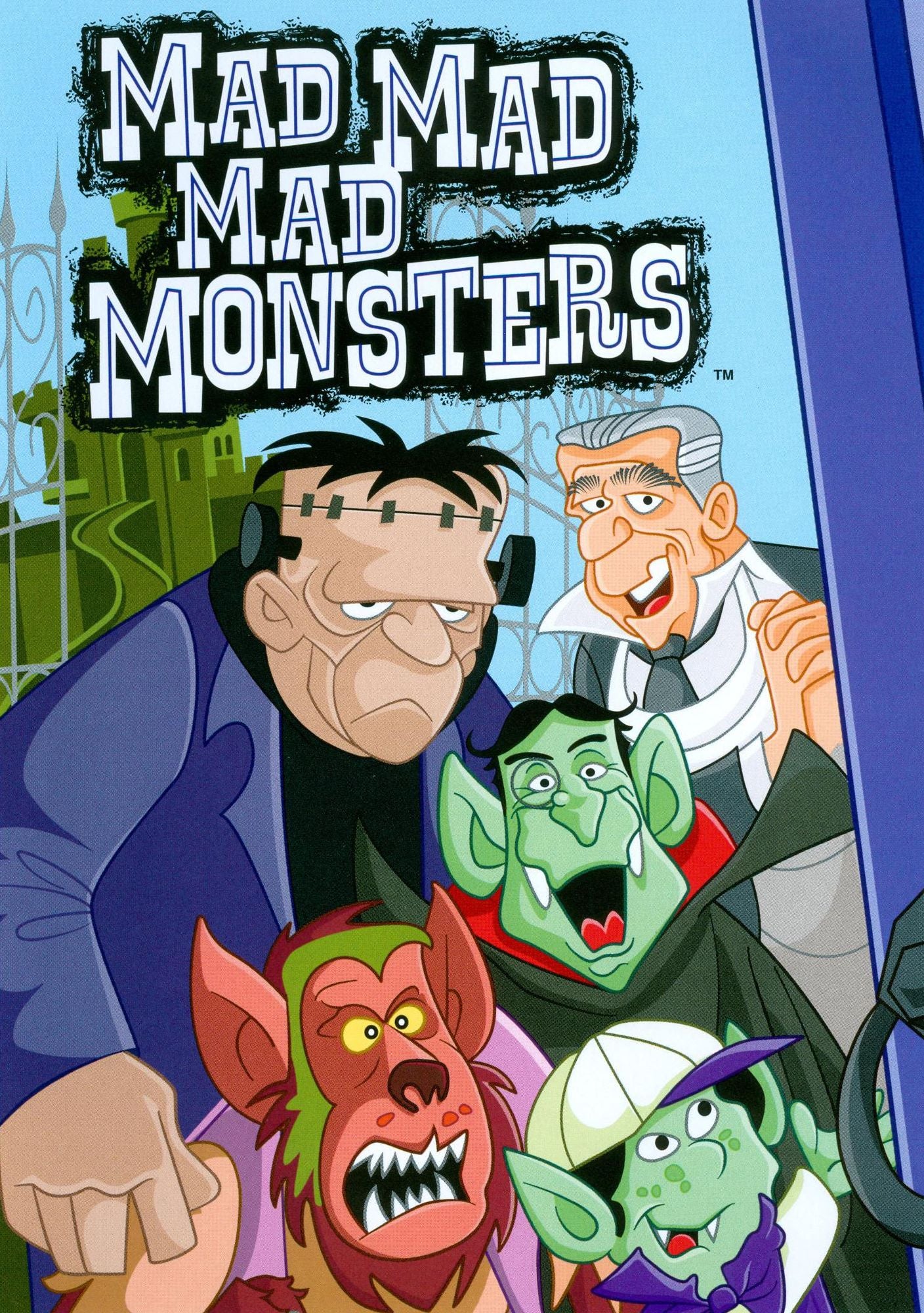 Mad, Mad, Mad Monsters