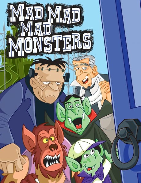 Mad, Mad, Mad Monsters