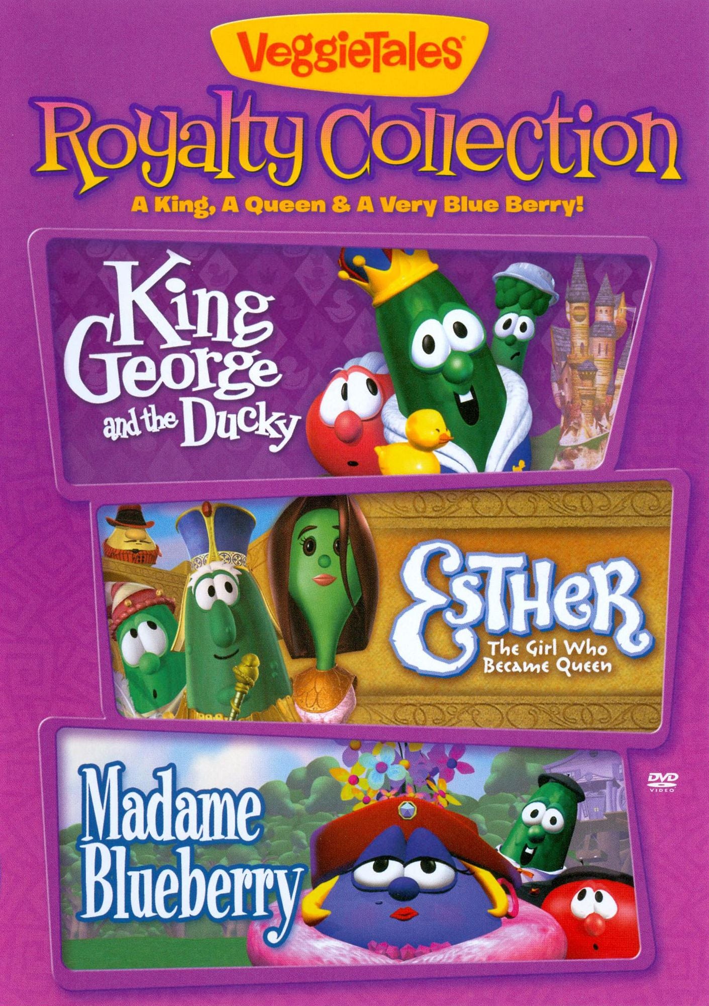 Veggie Tales: Royalty Collection - King George and the Ducky/Esther/Madame Blueberry