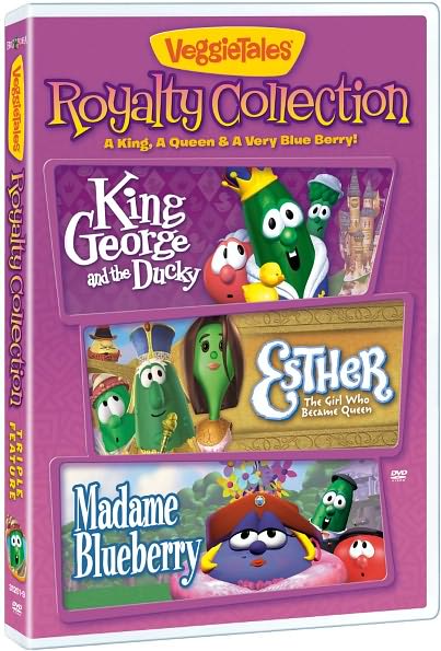 Veggie Tales: Royalty Collection - King George and the Ducky/Esther/Madame Blueberry