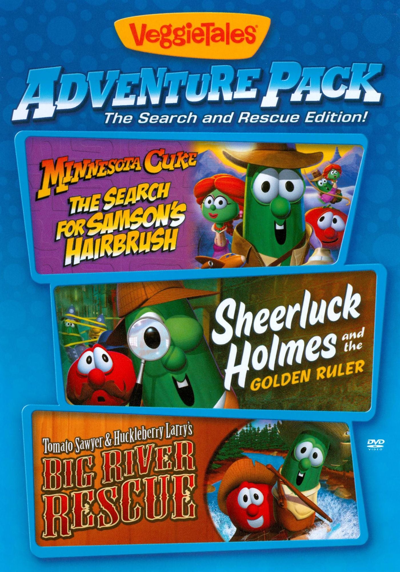 Veggie Tales: Adventure Pack
