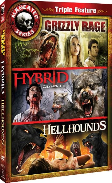 Maneater Series: Grizzly Rage/Hybrid/Hellhounds [3 Discs]