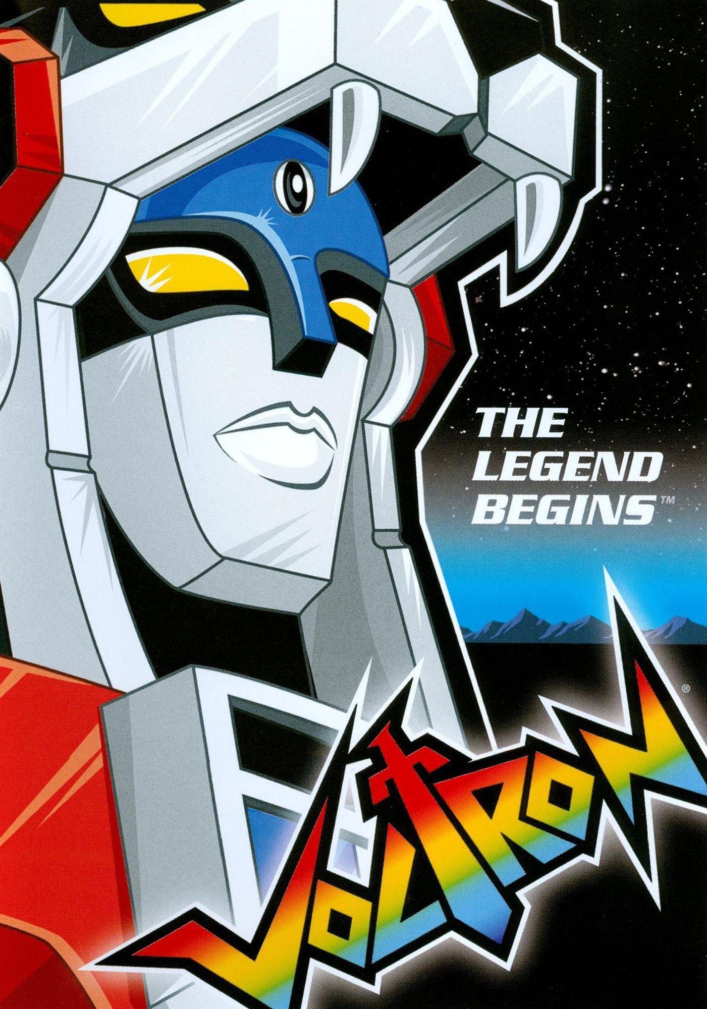 Voltron: The Saga Begins...