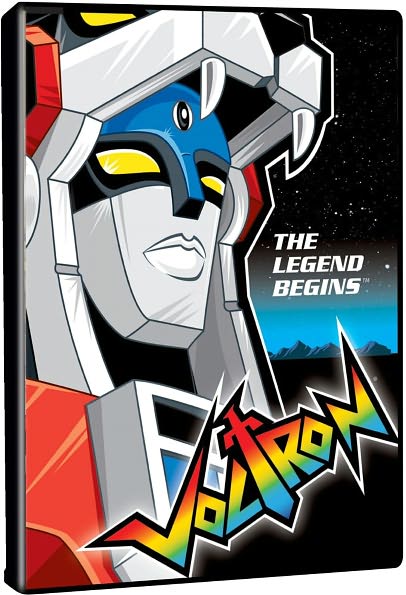 Voltron: The Saga Begins...