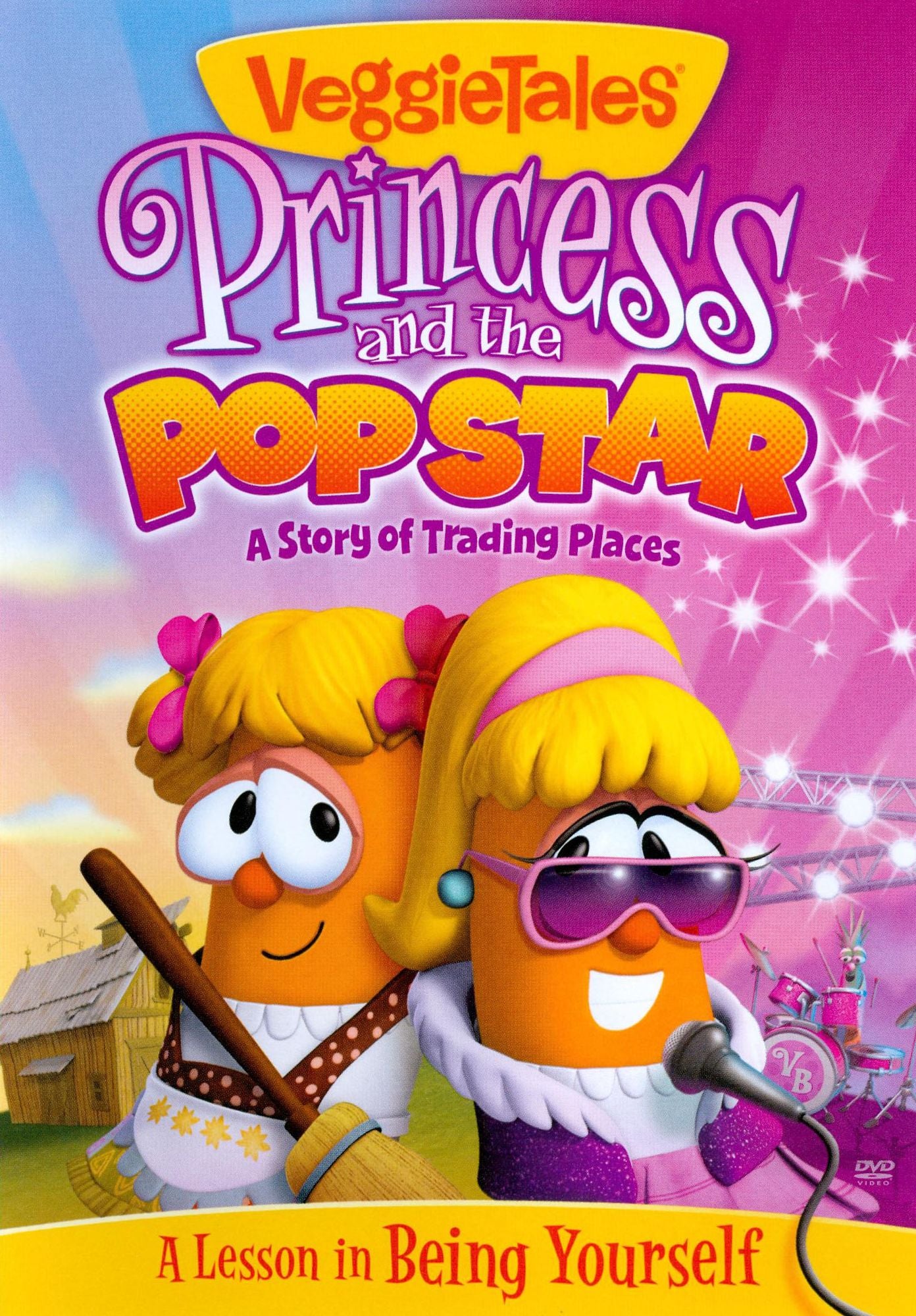 Veggie Tales: Princess and the Pop Star