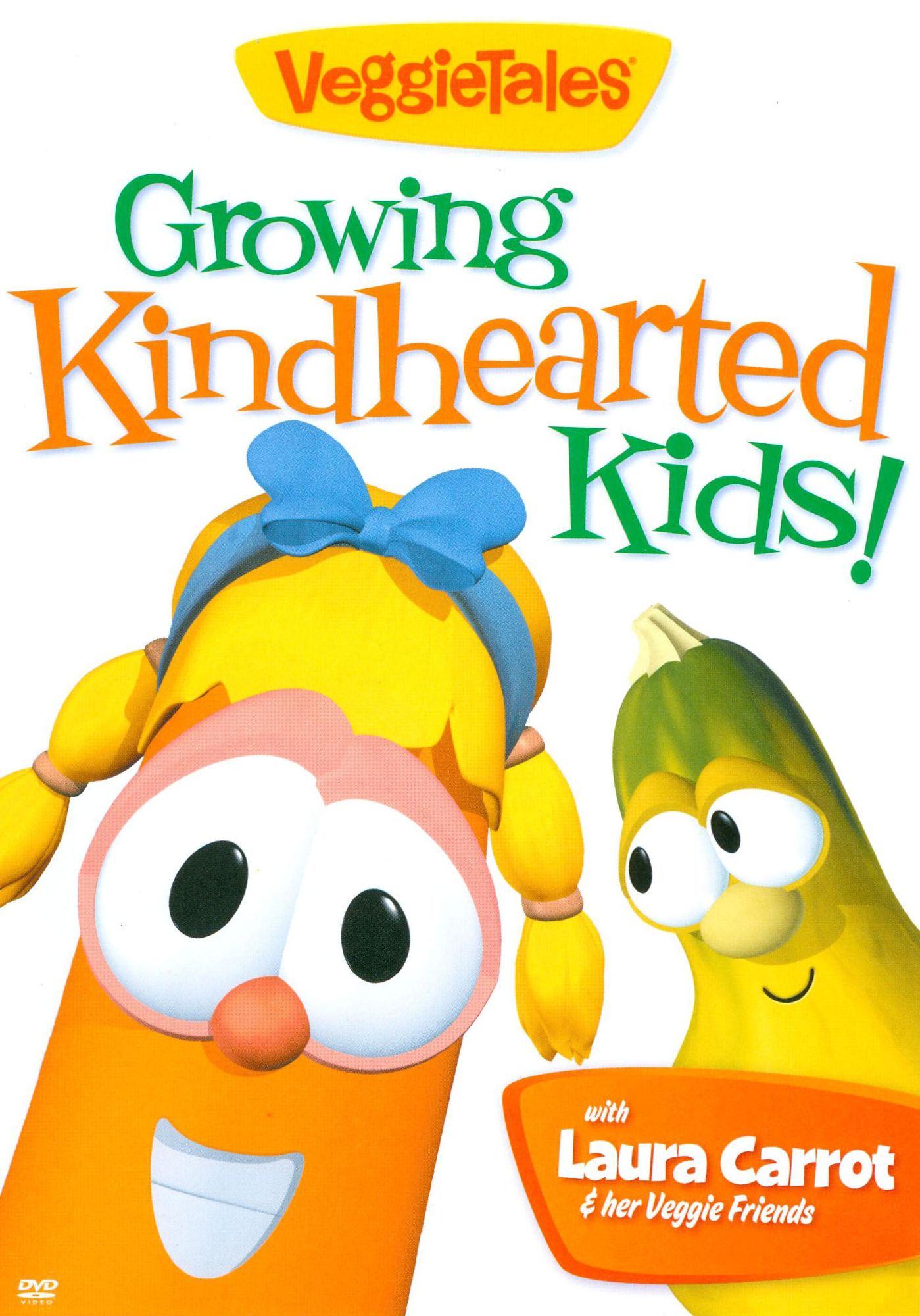 Veggie Tales: Growing Kindhearted Kids!