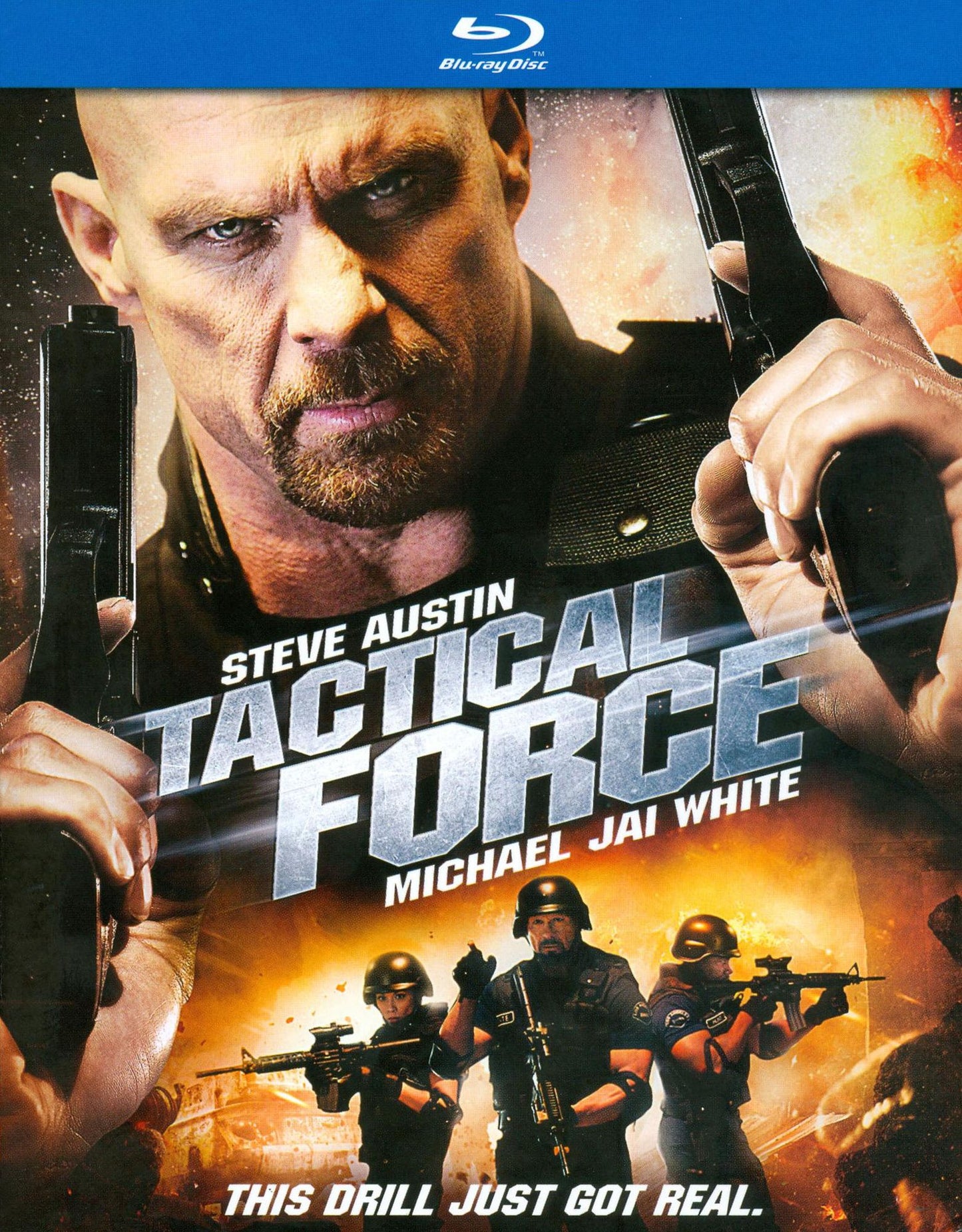 Tactical Force [Blu-ray]