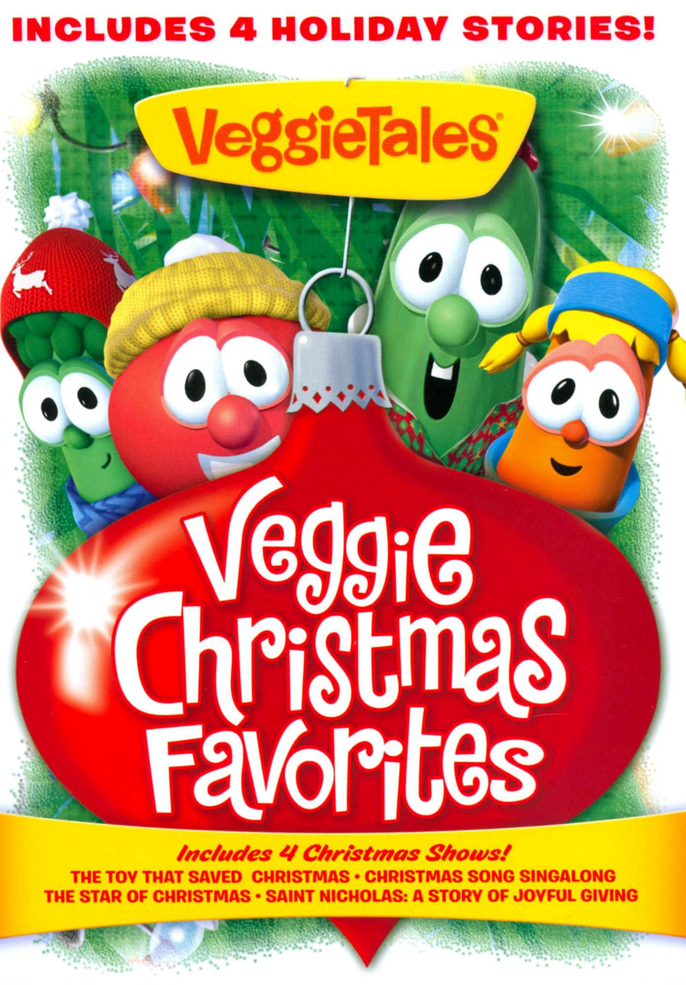 Veggie Tales: Veggie Christmas Favorites [2 Discs]
