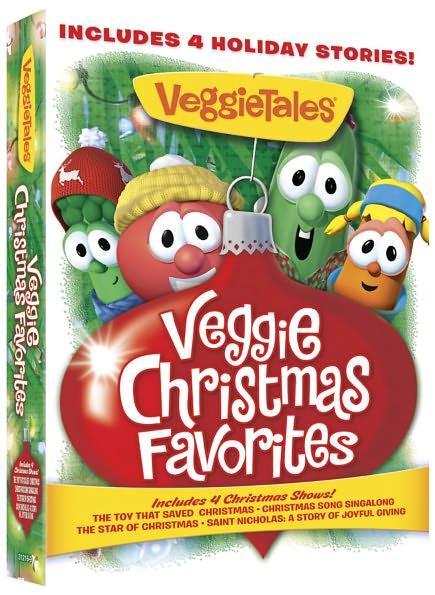 Veggie Tales: Veggie Christmas Favorites [2 Discs]