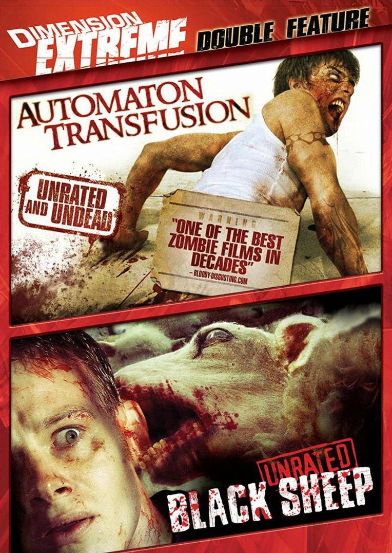 Automaton Transfusion [Unrated and Undead]/Black Sheep [Unrated] [2 Discs]