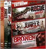 Rogue [Unrated]/Welcome to the Jungle [Unrated]/Broken [Unrated] [3 Discs]