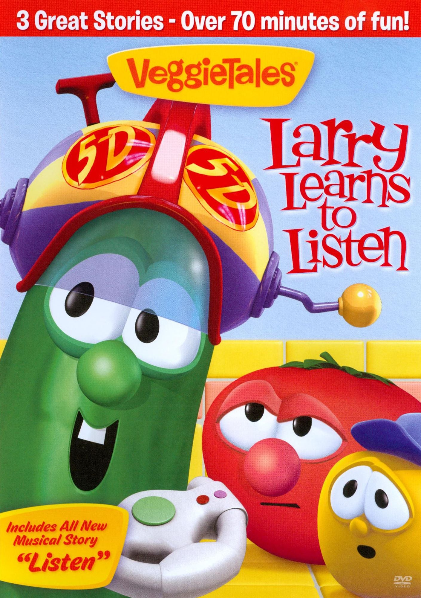 Veggie Tales: Larry Learns to Listen