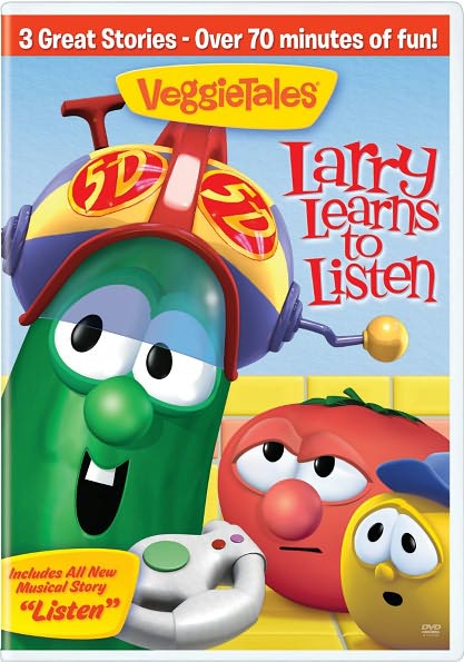 Veggie Tales: Larry Learns to Listen