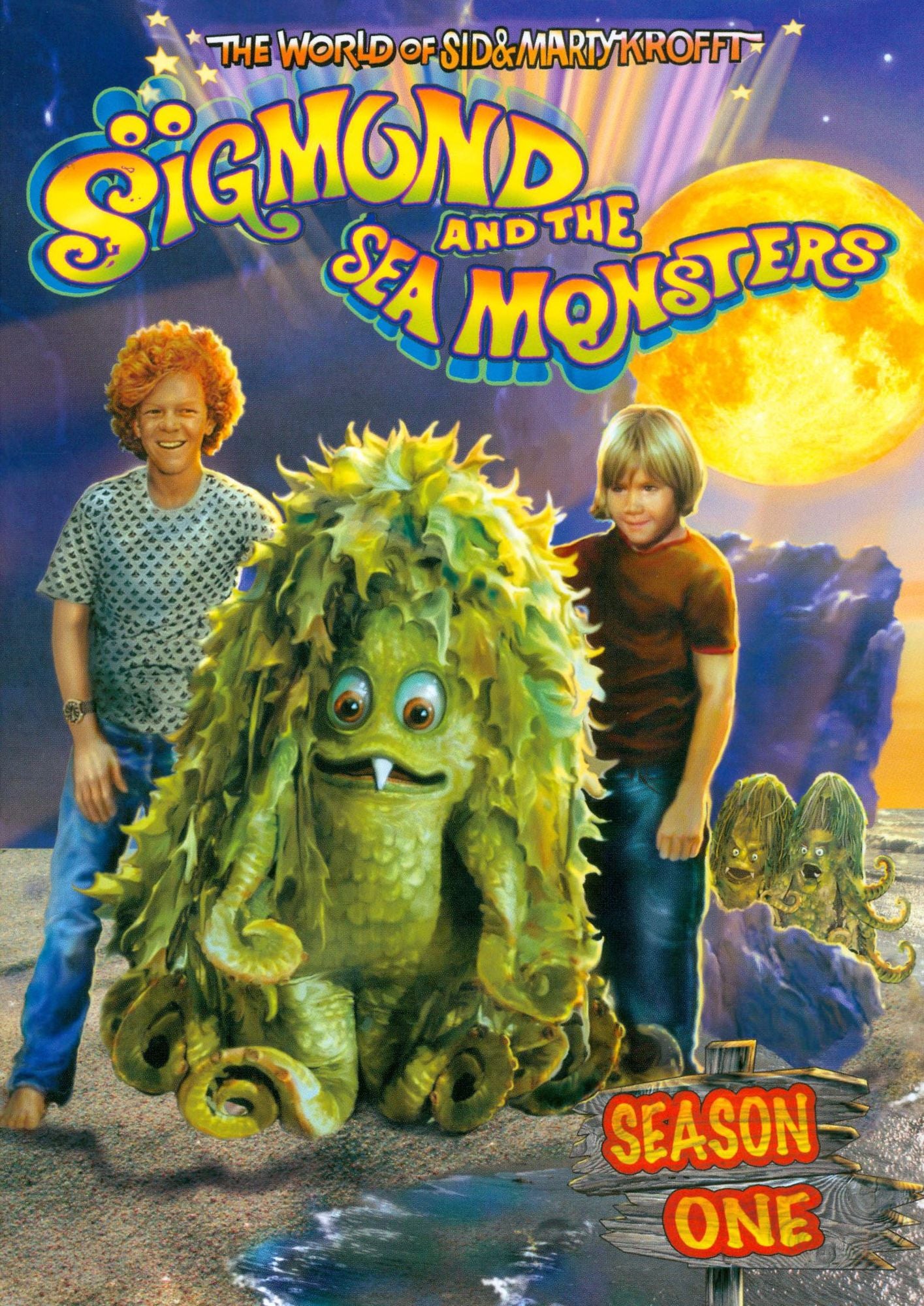 Sigmund and the Sea Monsters: Season One [3 Discs]