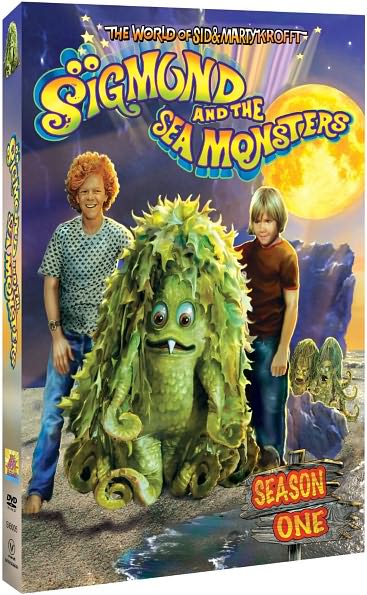 Sigmund and the Sea Monsters: Season One [3 Discs]