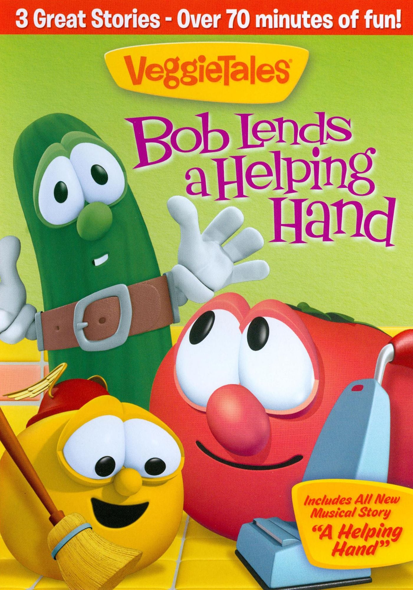Veggie Tales: Bob Lends a Helping Hand