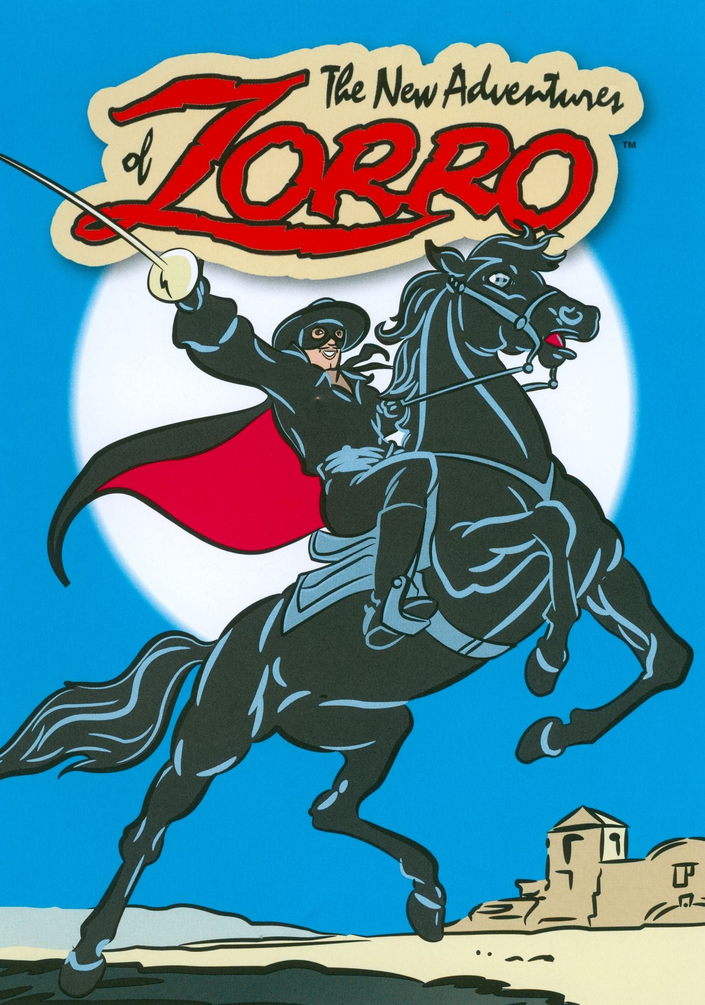 The New Adventures of Zorro