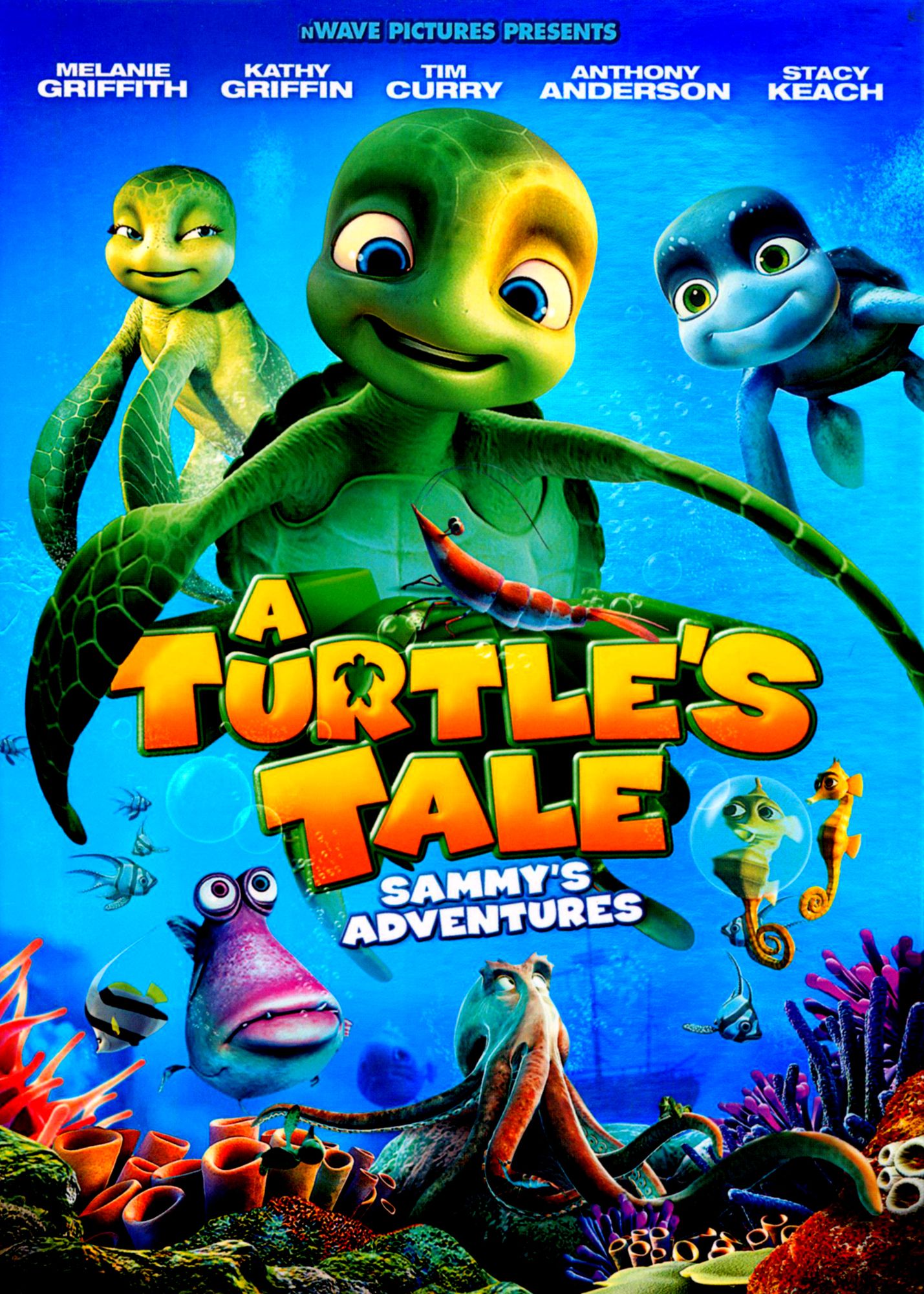 A Turtle's Tale: Sammy's Adventures
