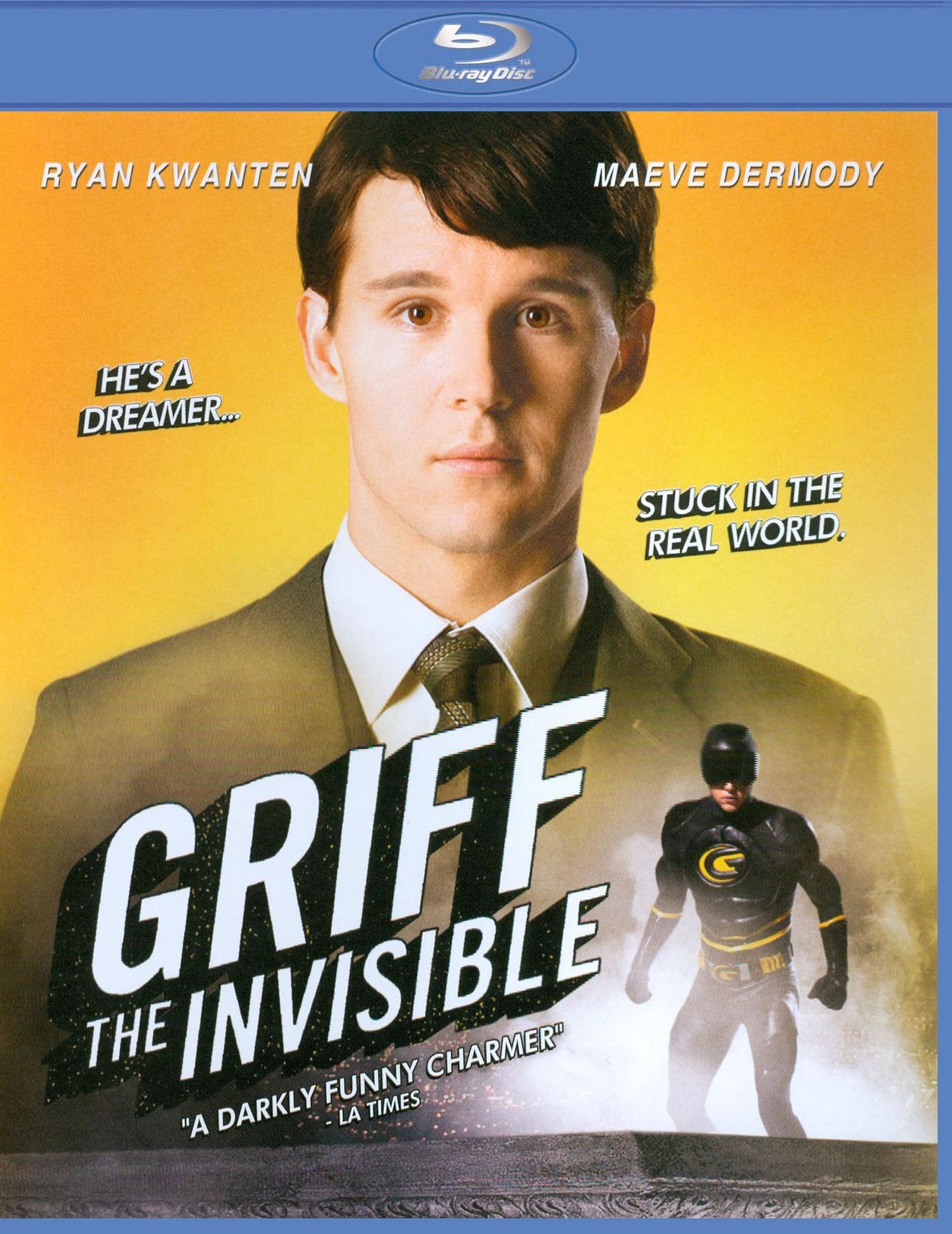 Griff the Invisible [Blu-ray]