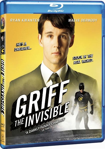 Griff the Invisible [Blu-ray]