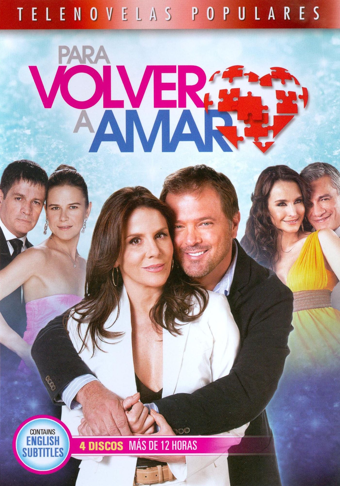 Para Volver a Amar [4 Discs]