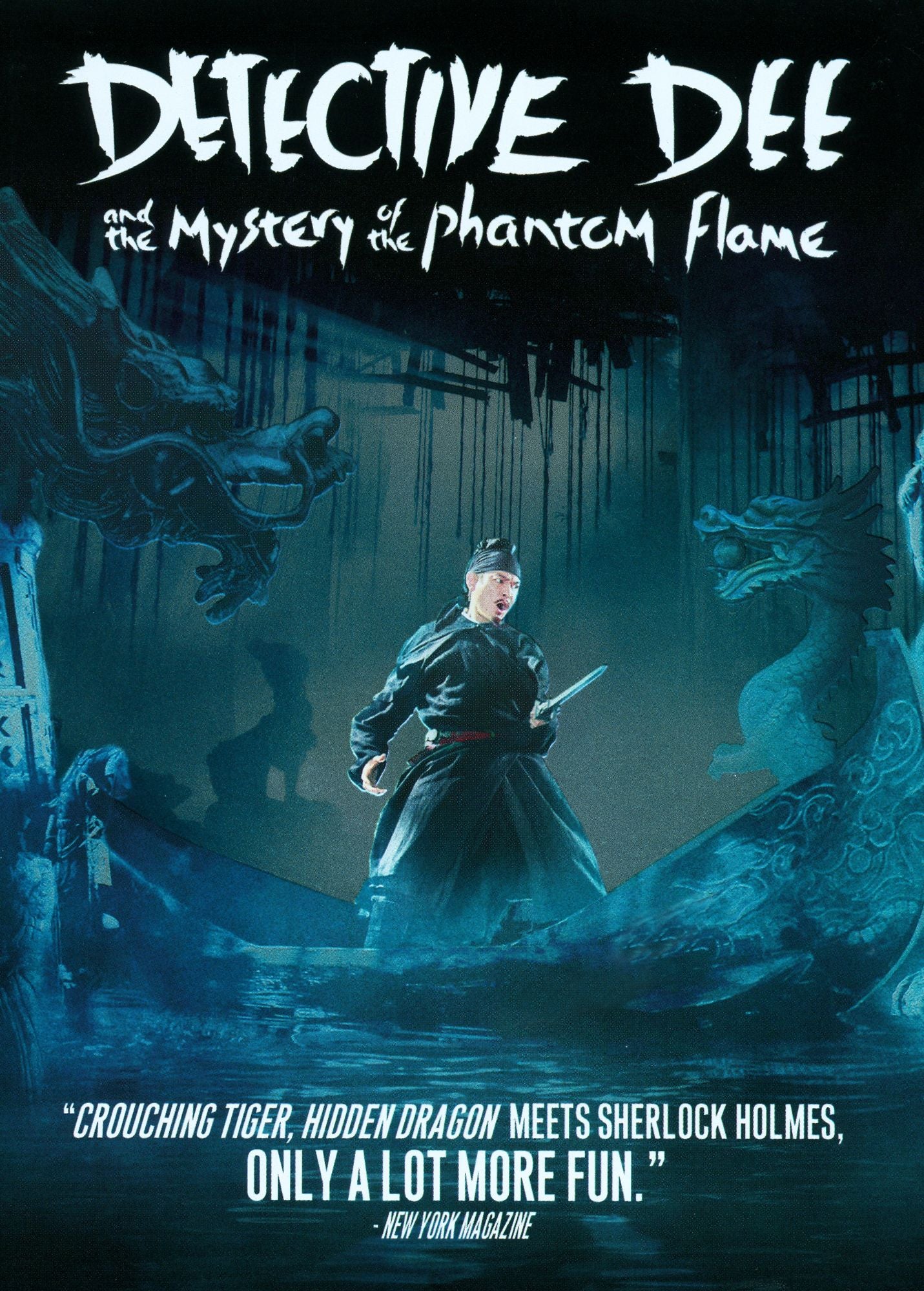 Detective Dee and the Mystery of the Phantom Flame