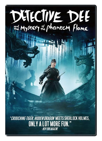Detective Dee and the Mystery of the Phantom Flame