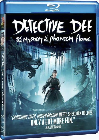Detective Dee and the Mystery of the Phantom Flame [Blu-ray]