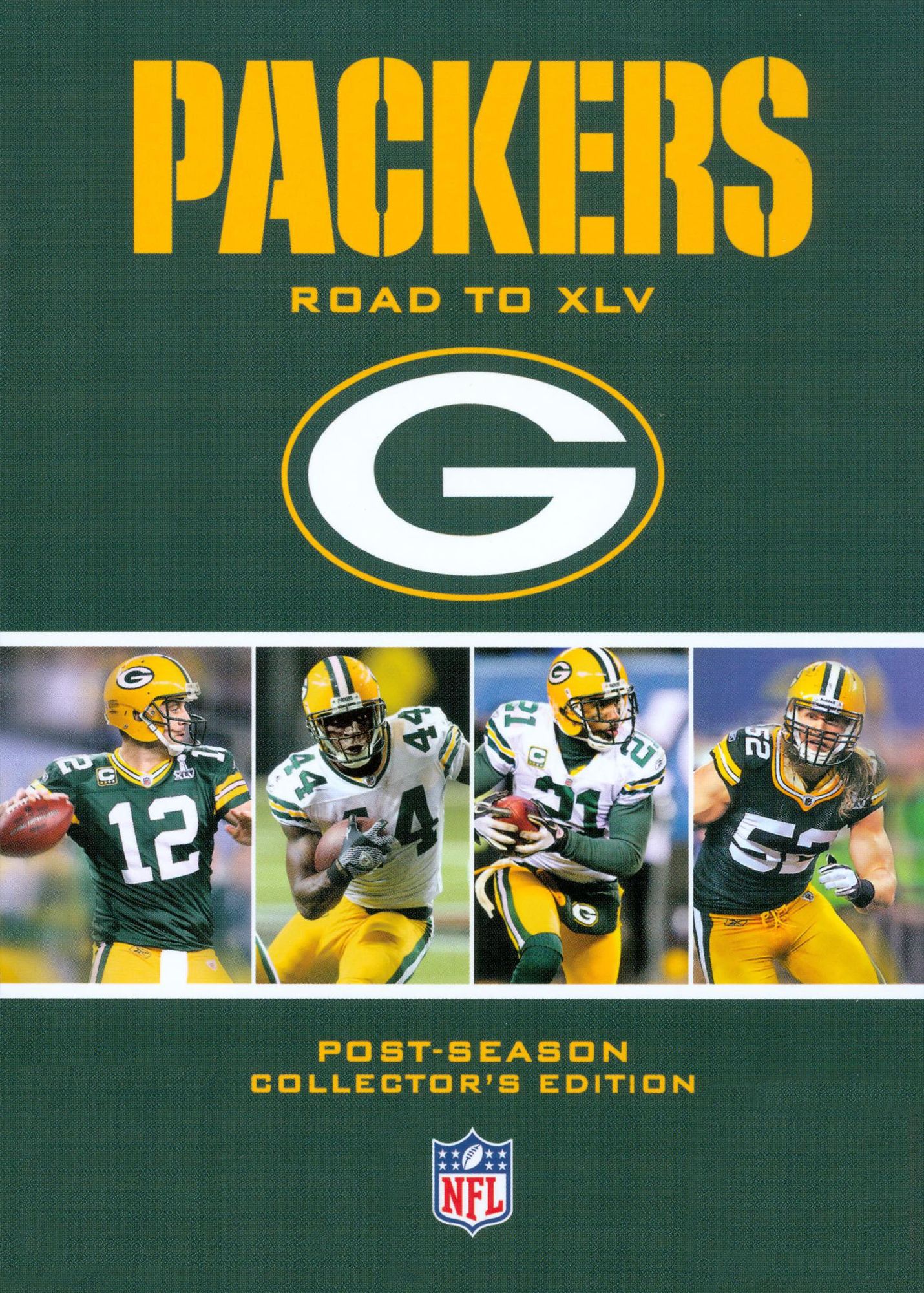 NFL: Green Bay Packers - Road to XLV [4 Discs]