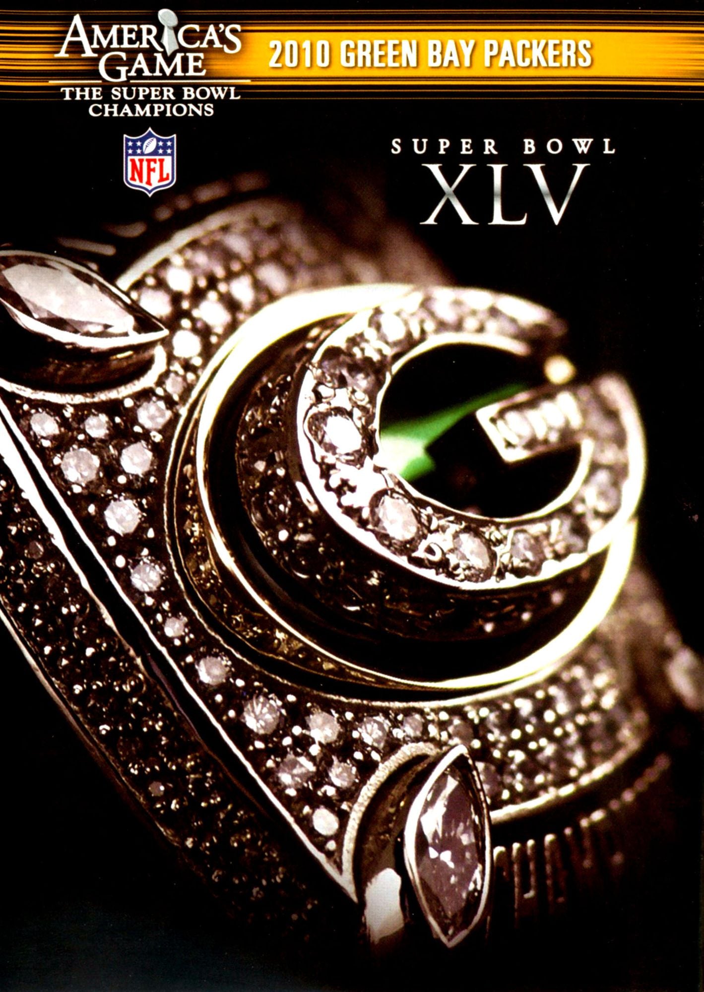 NFL: America's Game - 2010 Green Bay Packers - Super Bowl XLV