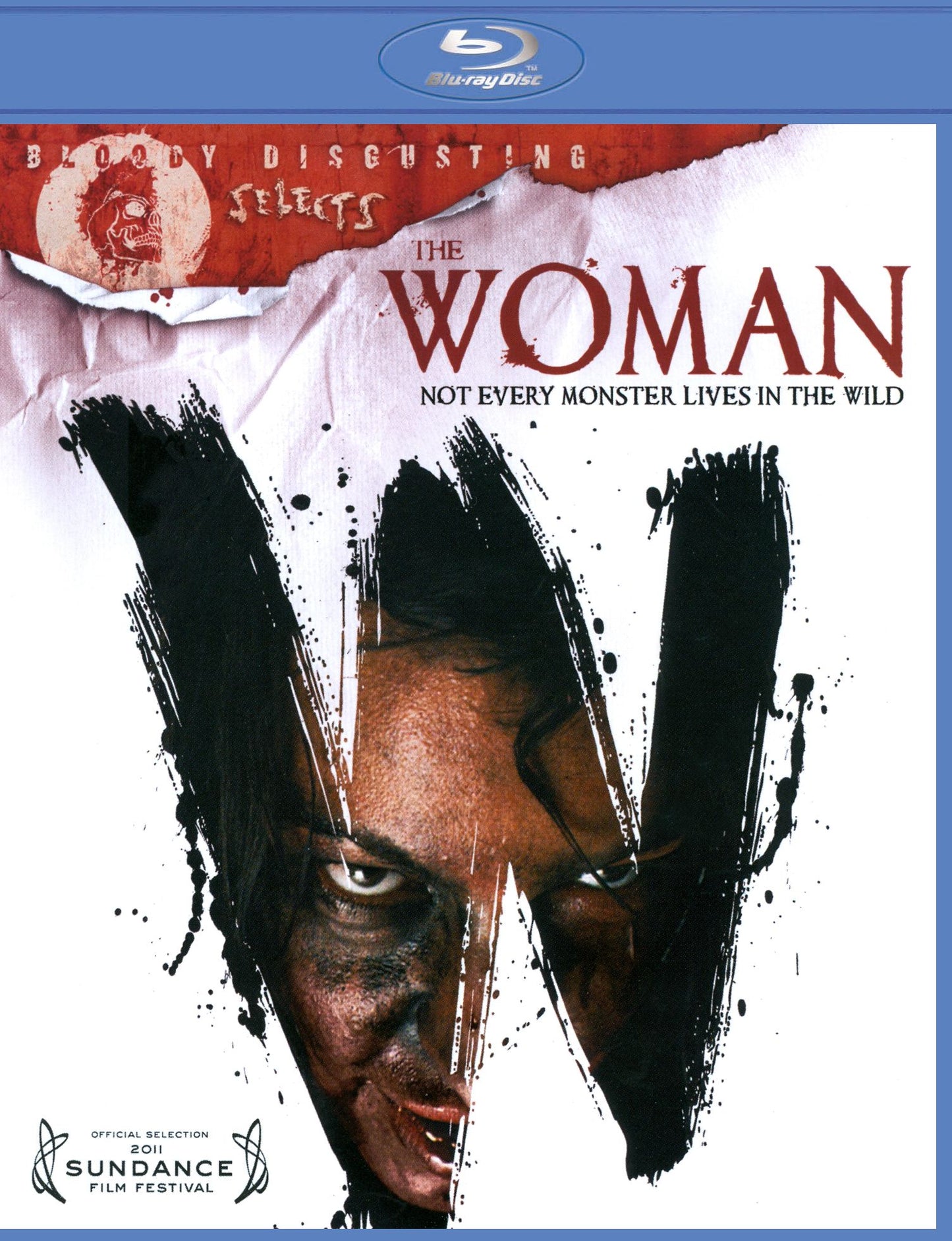 The Woman [Blu-ray]