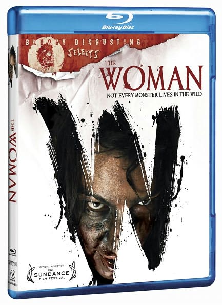 The Woman [Blu-ray]