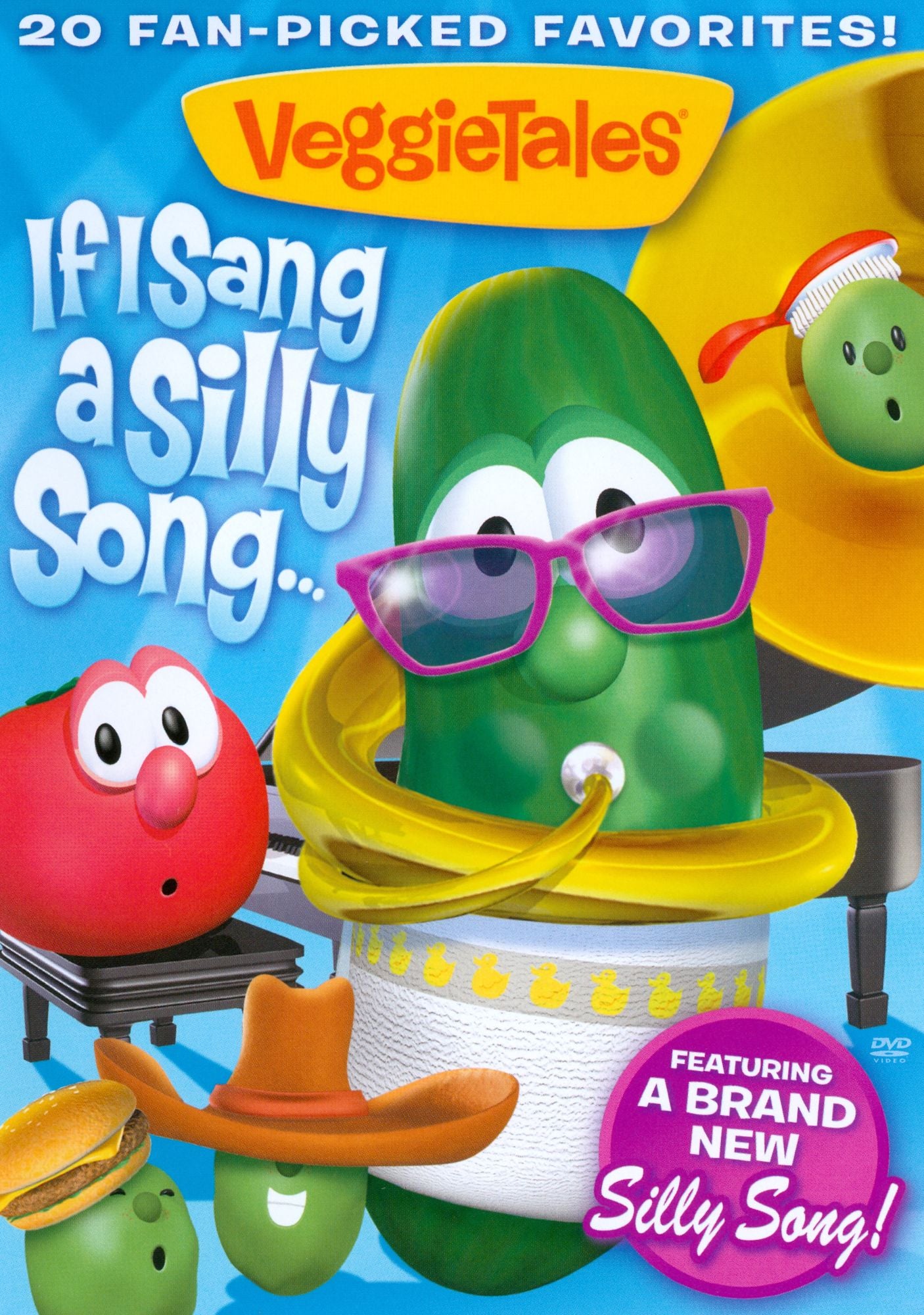 Veggie Tales: If I Sang a Silly Song