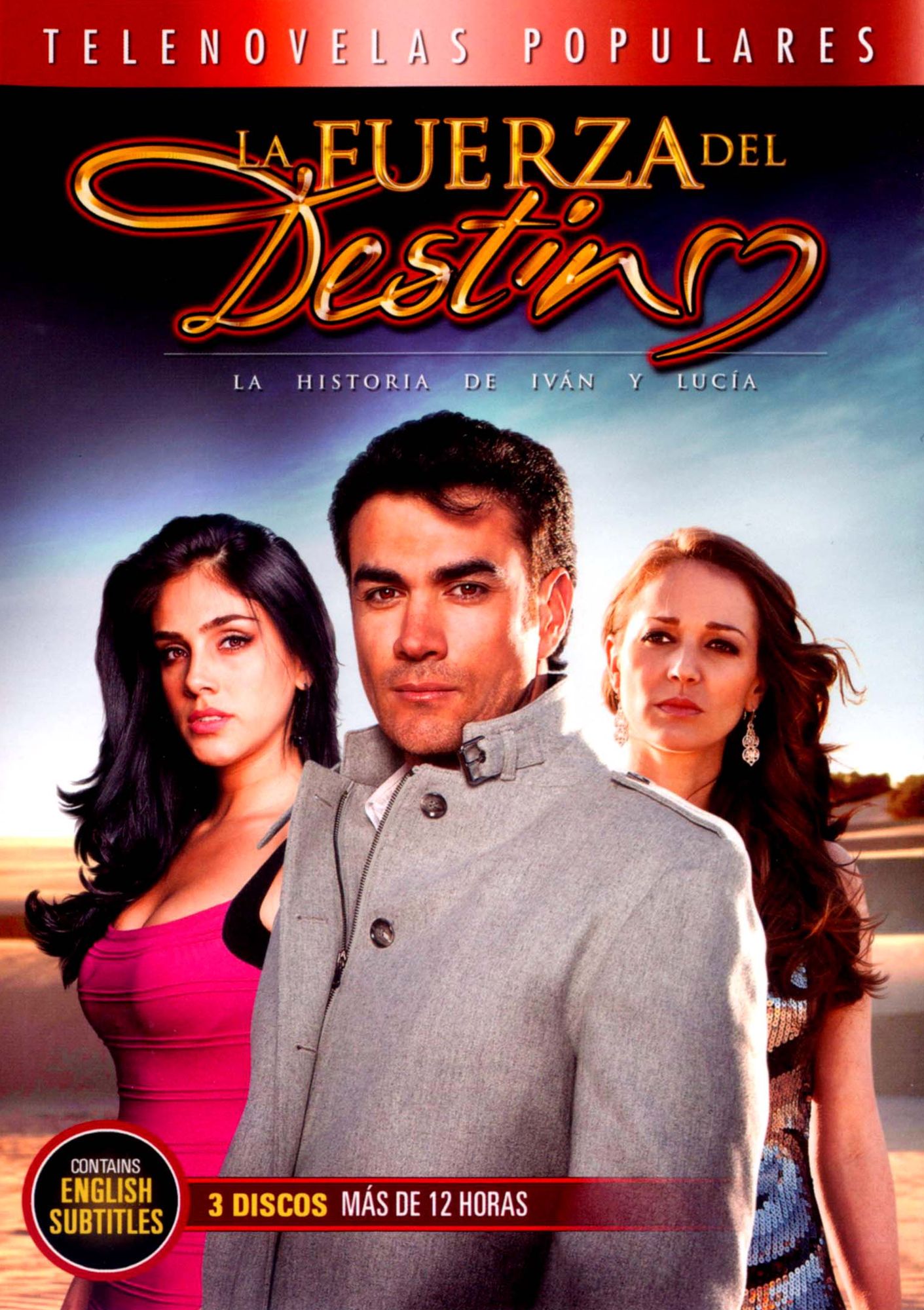La Fuerza del Destino [3 Discs]